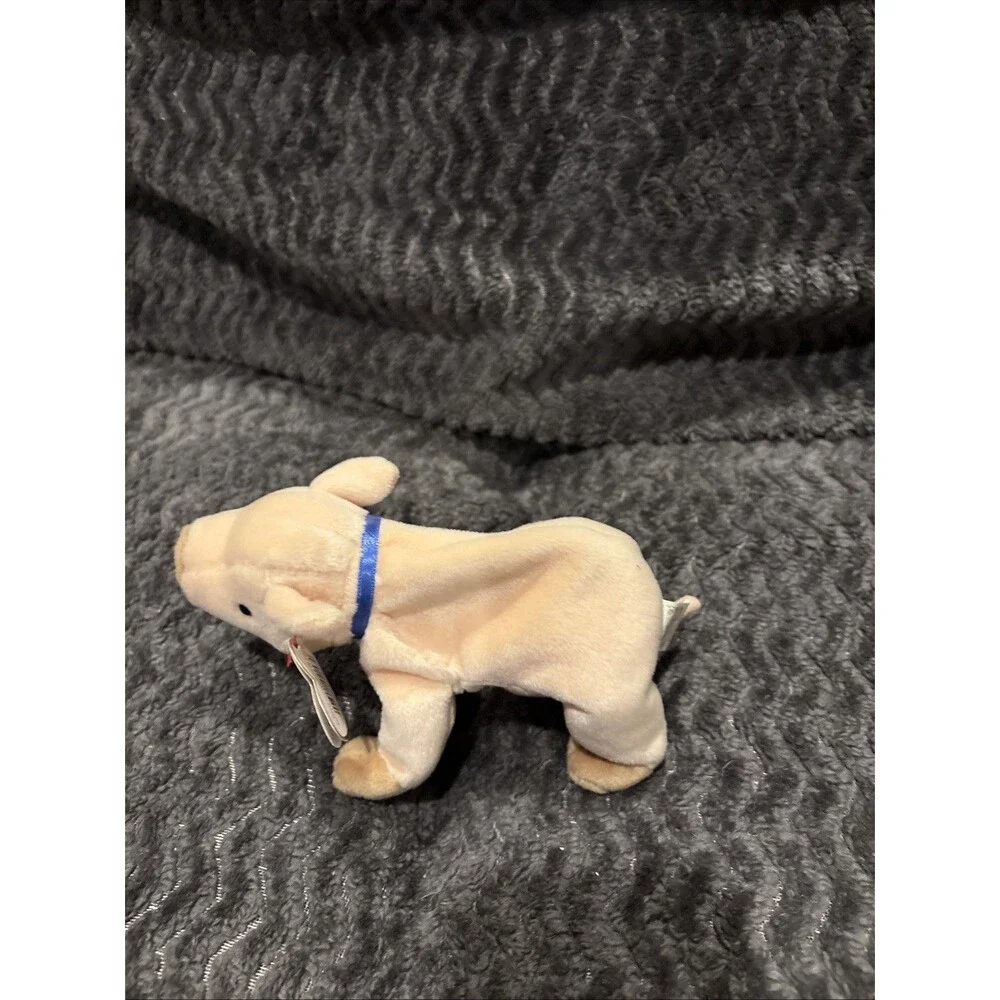 Lot Of 3 TY Beenie Babies Claude, Gobbles, Knuckles